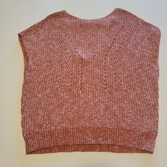 Anthropolgie Pilcro and the Letterpress Oversized Open Back Sweater Top - Picture 10 of 12